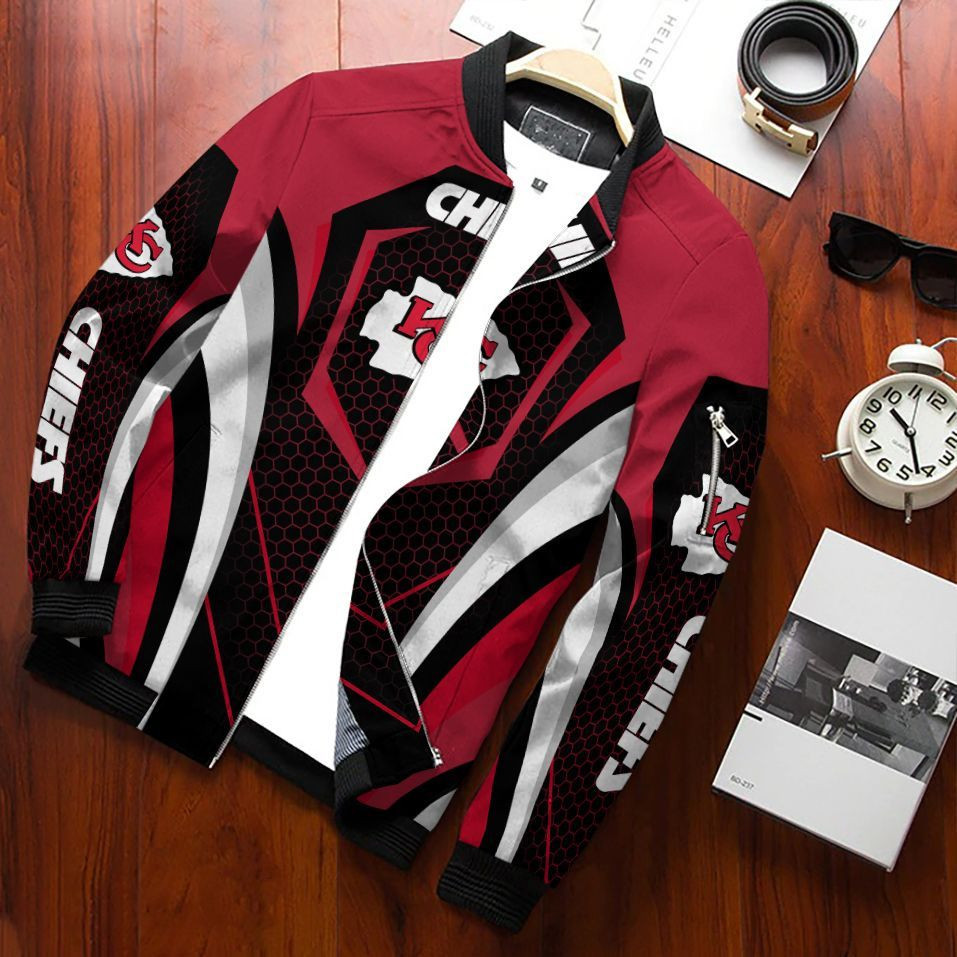 kansas city chiefs bomber jacket 395 vzpik