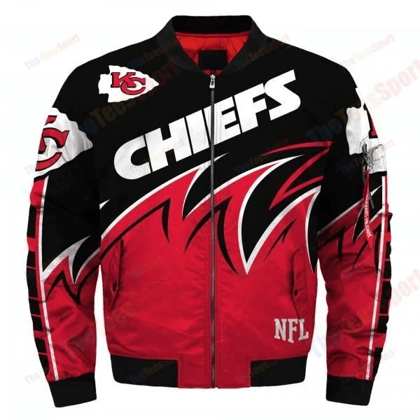 kansas city chiefs bomber jacket 43 yuoch