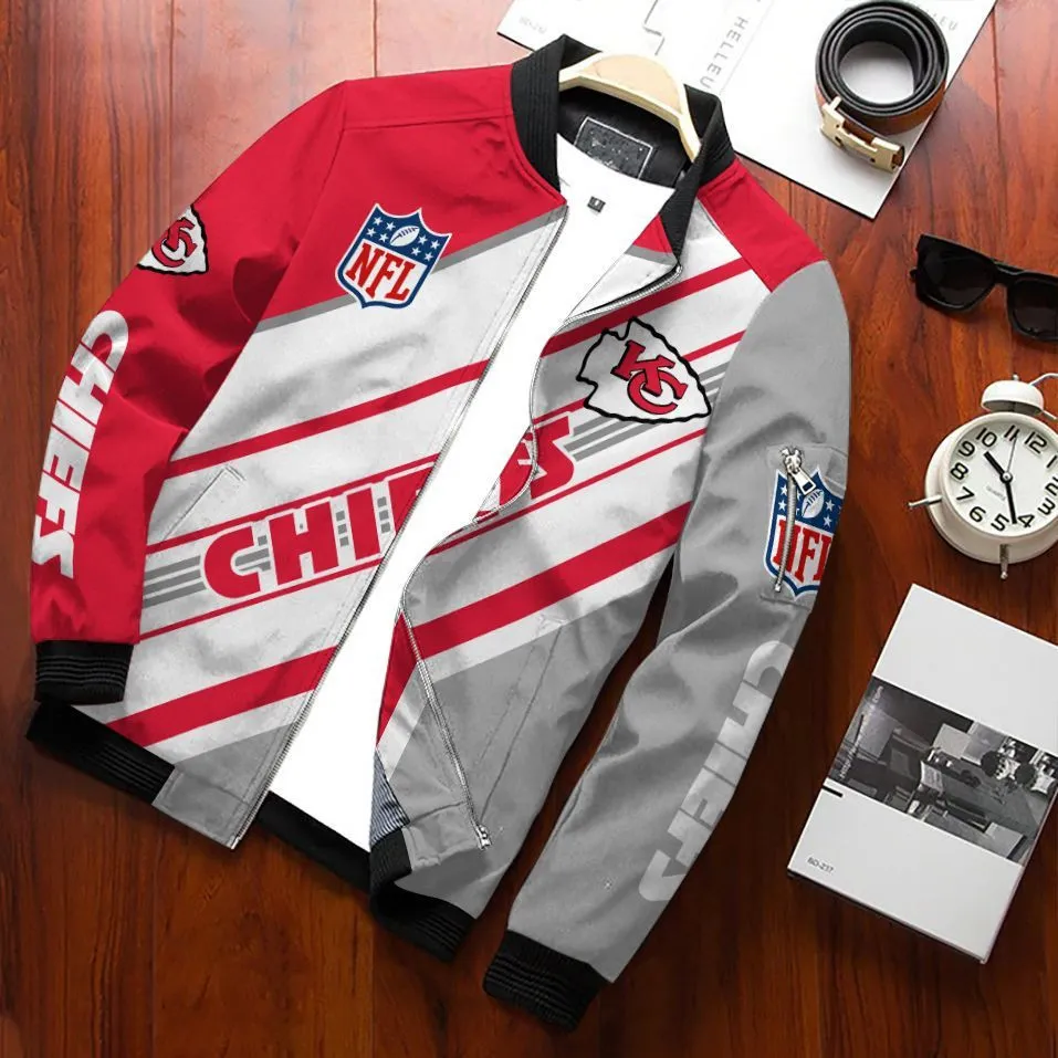 kansas city chiefs bomber jacket 507 aeucr