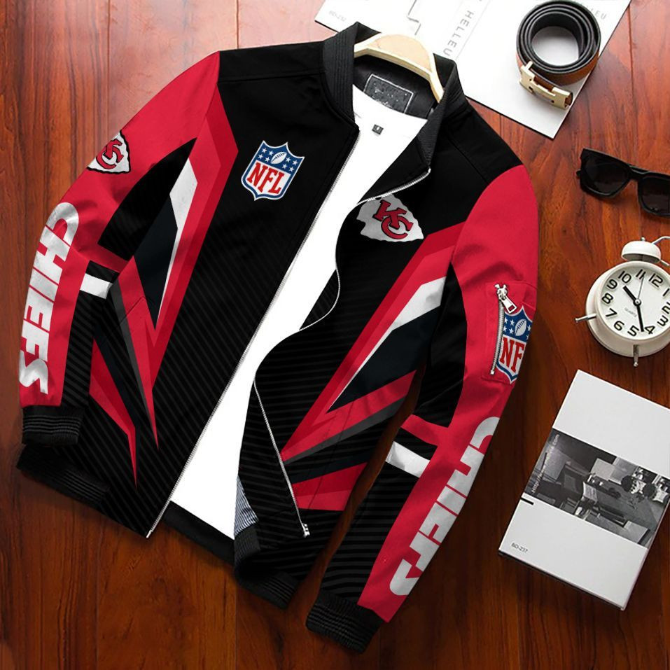 kansas city chiefs bomber jacket 585 dbgjn