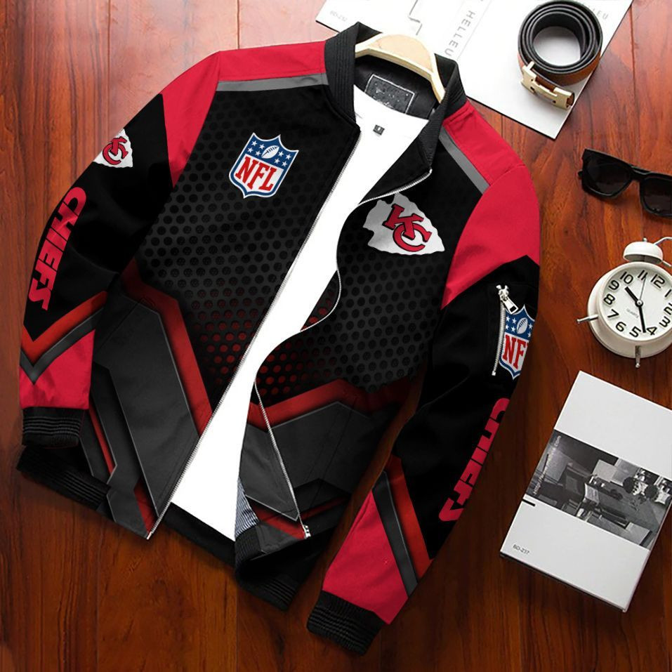 kansas city chiefs bomber jacket 621 elzro