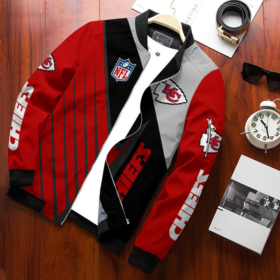 kansas city chiefs bomber jacket 697 uekrm