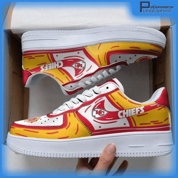 kansas city chiefs nfl air force 1 sneaker trending cewqd