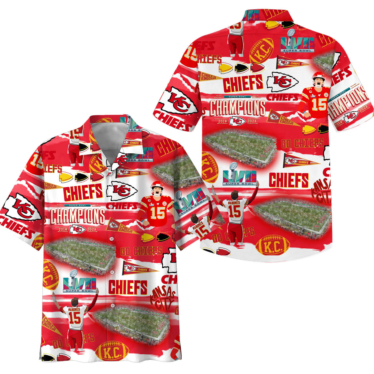 kansas city chiefs nfl sport hawaiian shirt 3a41z