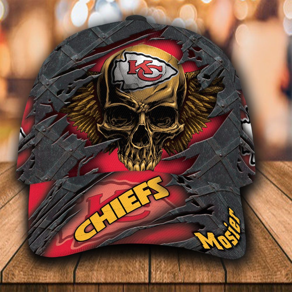 kansas city chiefs personalized classic cap 192 u5emw