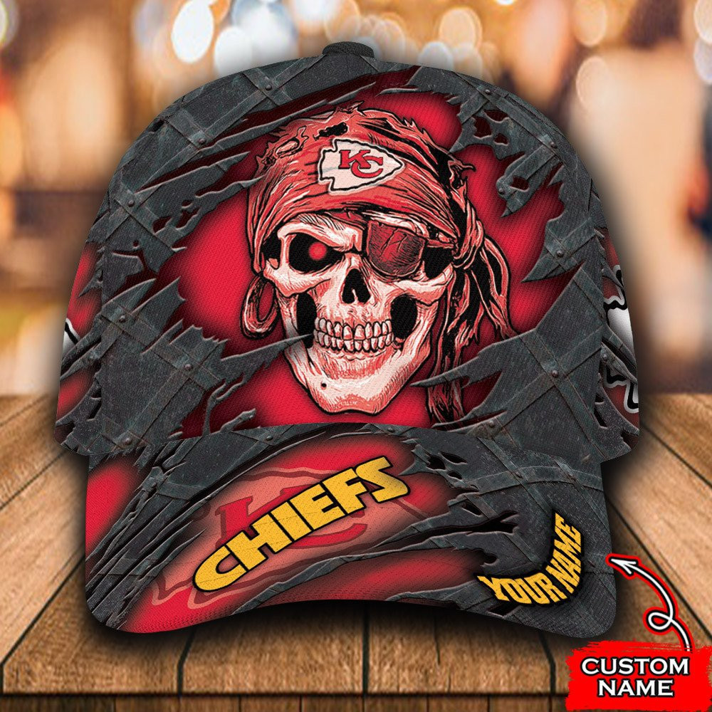 kansas city chiefs personalized classic cap 402 xoylc