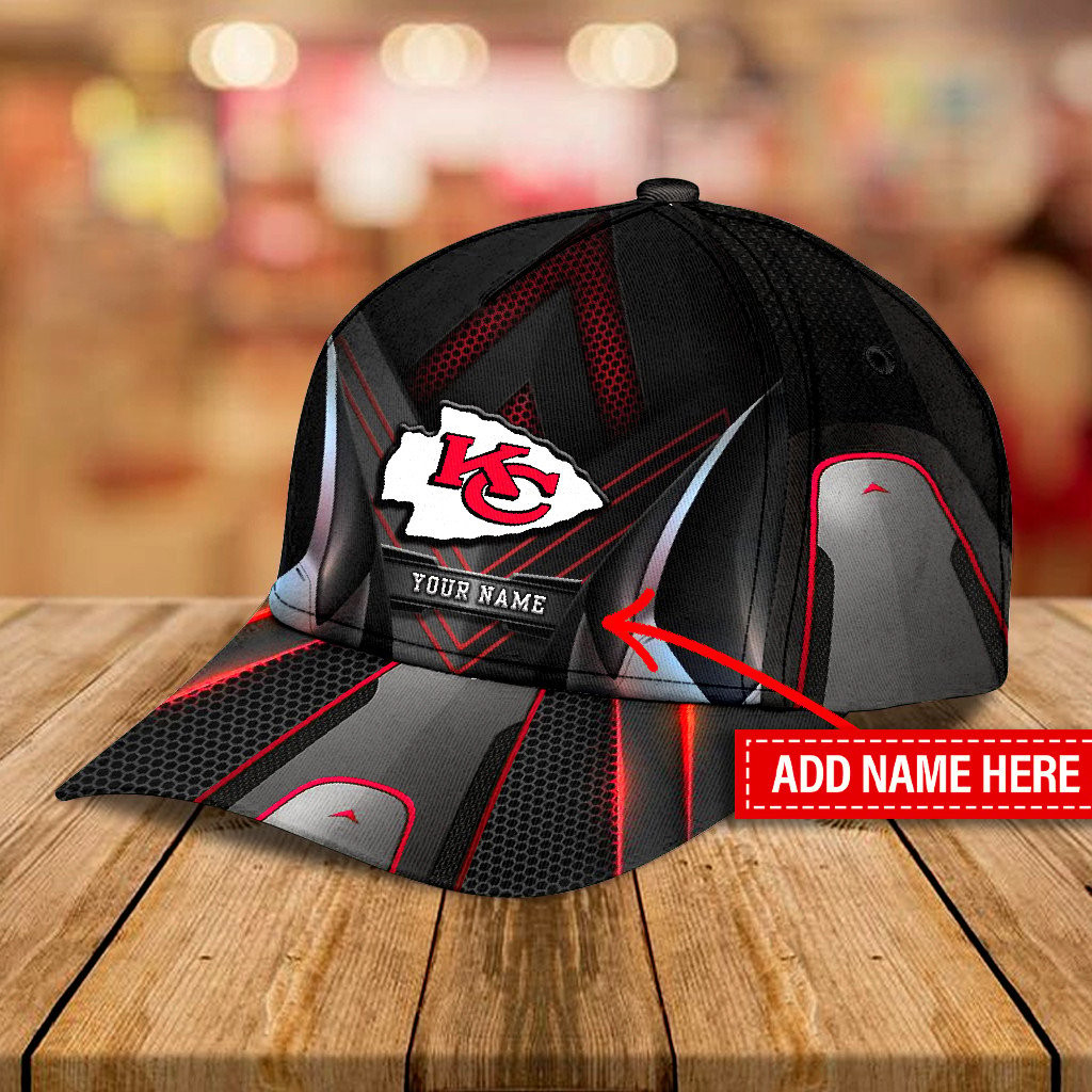 kansas city chiefs personalized classic cap bb120 xoo7q