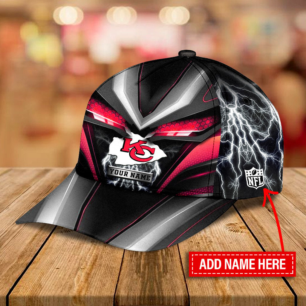 kansas city chiefs personalized classic cap bb158 nynll