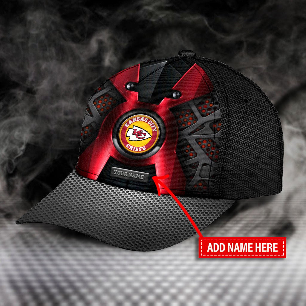 kansas city chiefs personalized classic cap bb170 okjlm