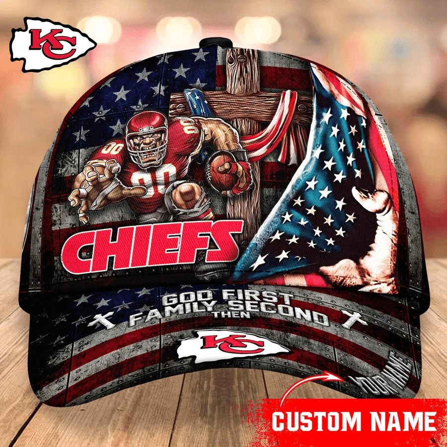 kansas city chiefs personalized classic cap bb355 nx6cp