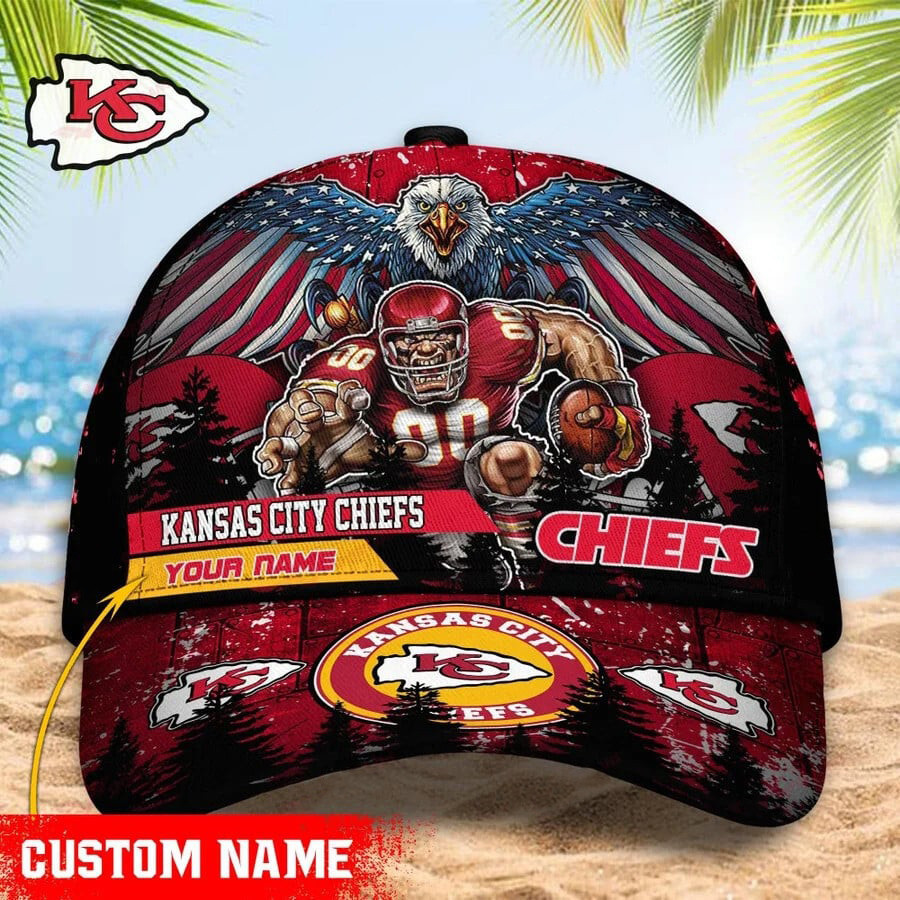 kansas city chiefs personalized classic cap bb537 vjlmh