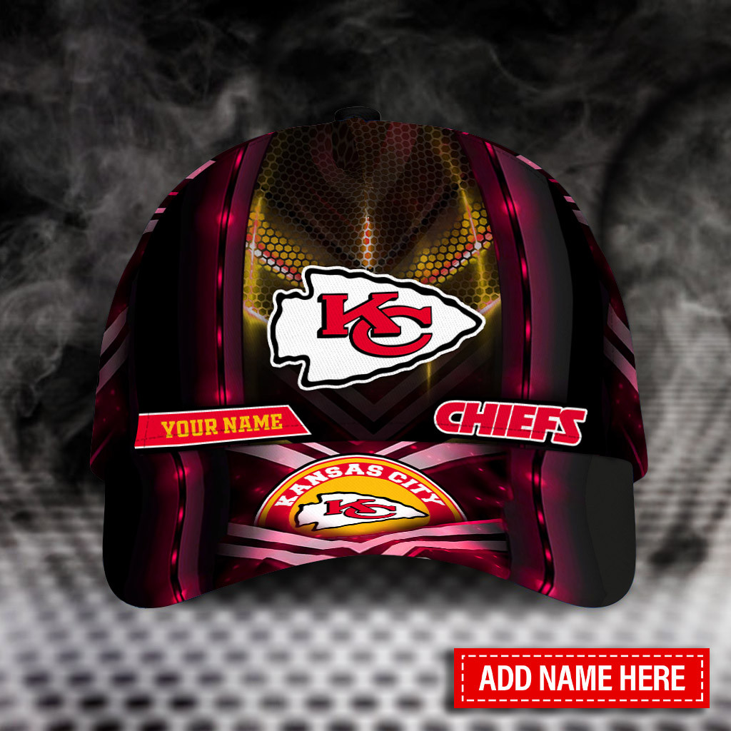 kansas city chiefs personalized classic cap bb555 oflov