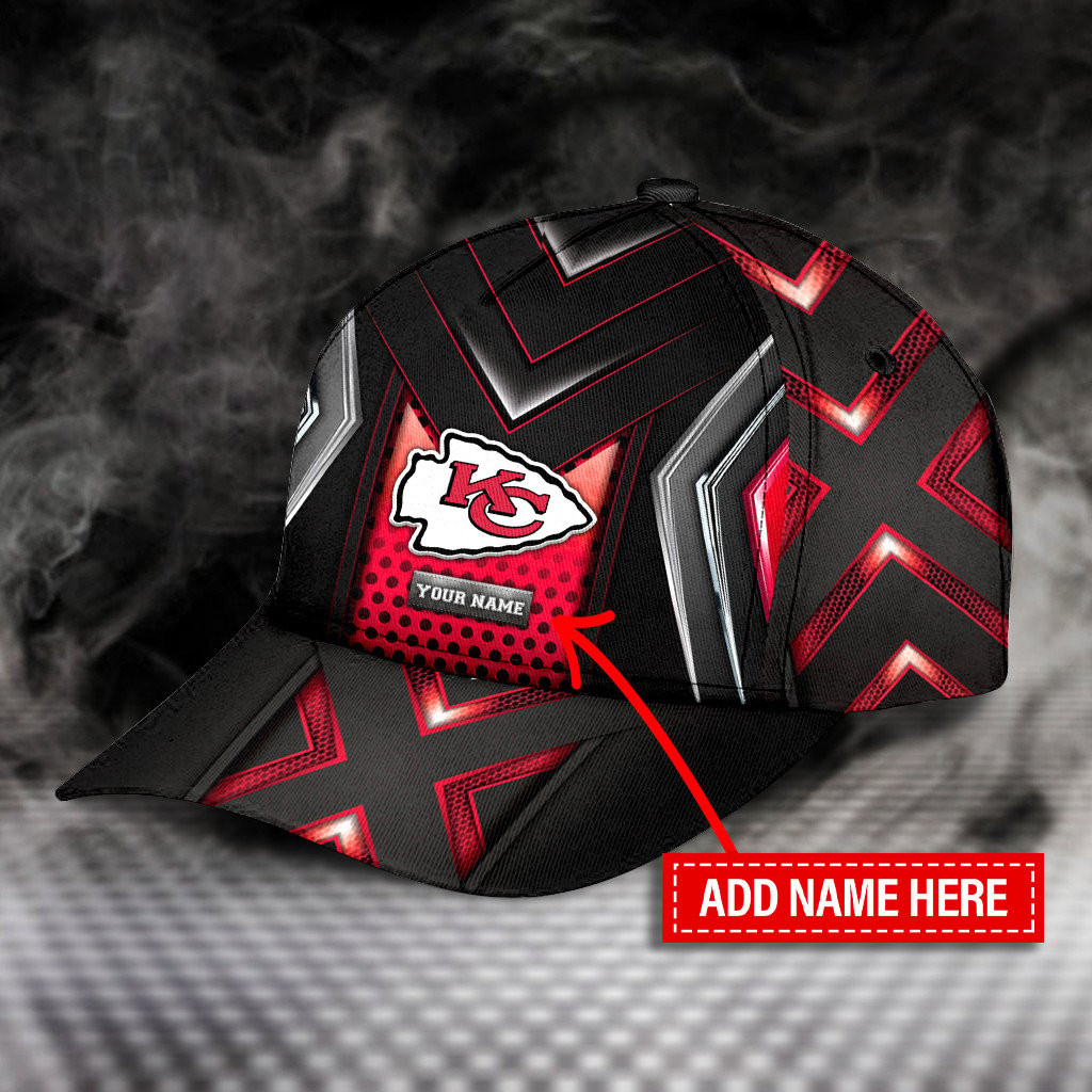 kansas city chiefs personalized classic cap bb84 77u4h