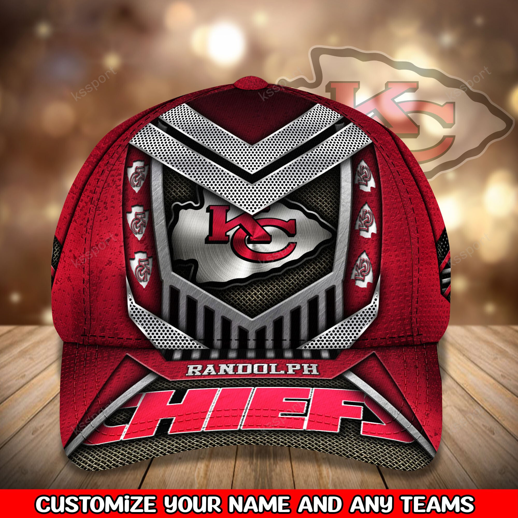 kansas city chiefs personalized classic cap bg776 fzreb
