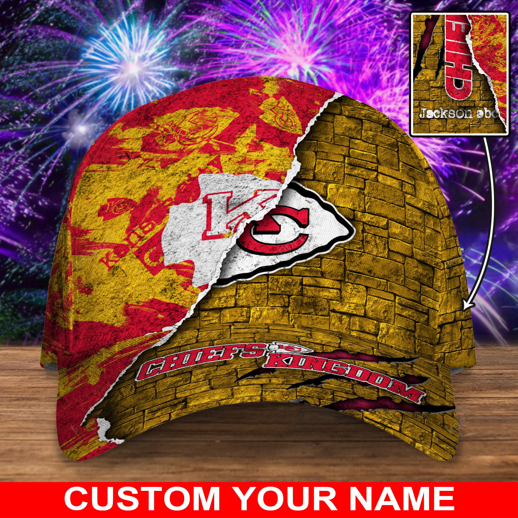 kansas city chiefs personalized classic cap bg830 hqfxt