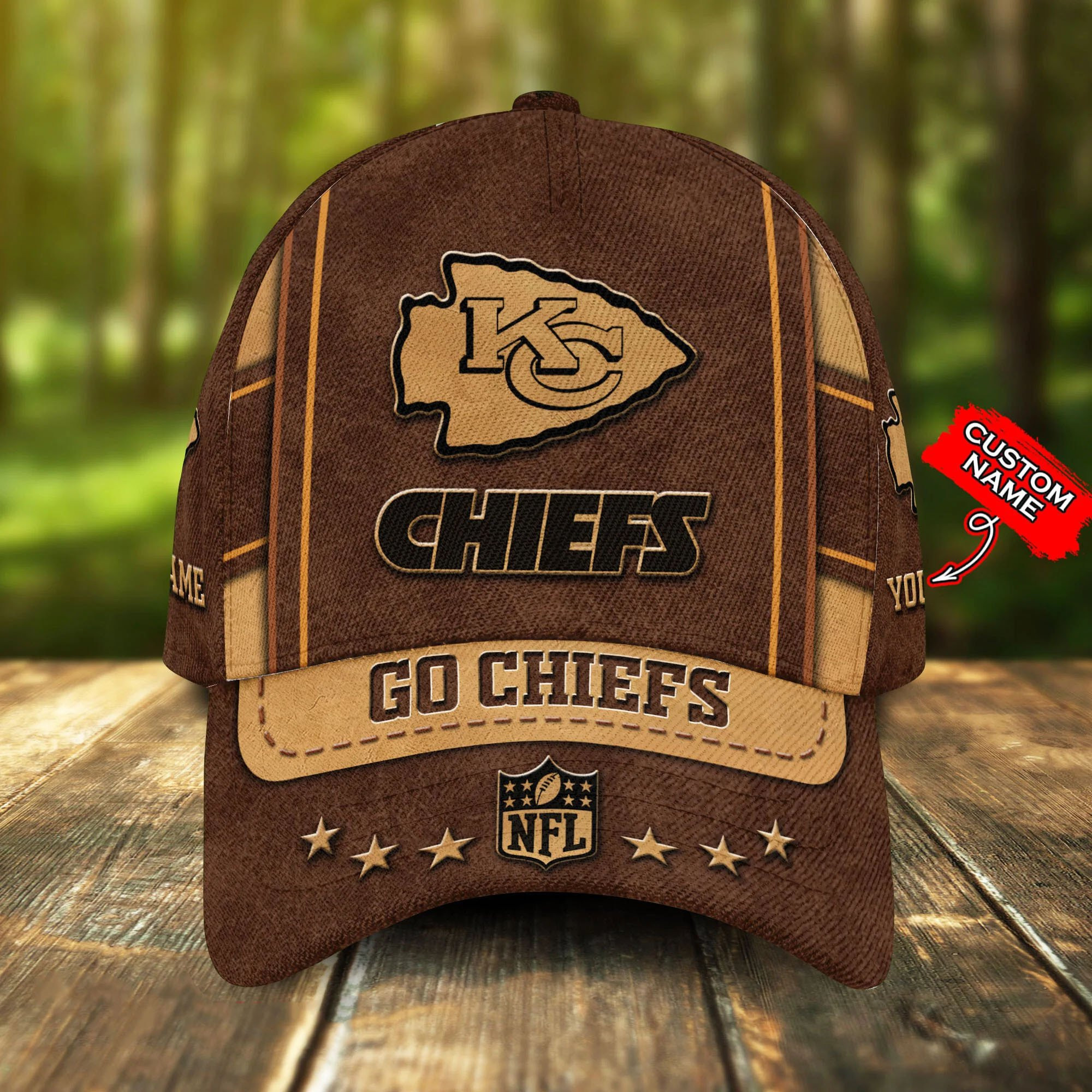 kansas city chiefs personalized classic cap bg877 fpwk9