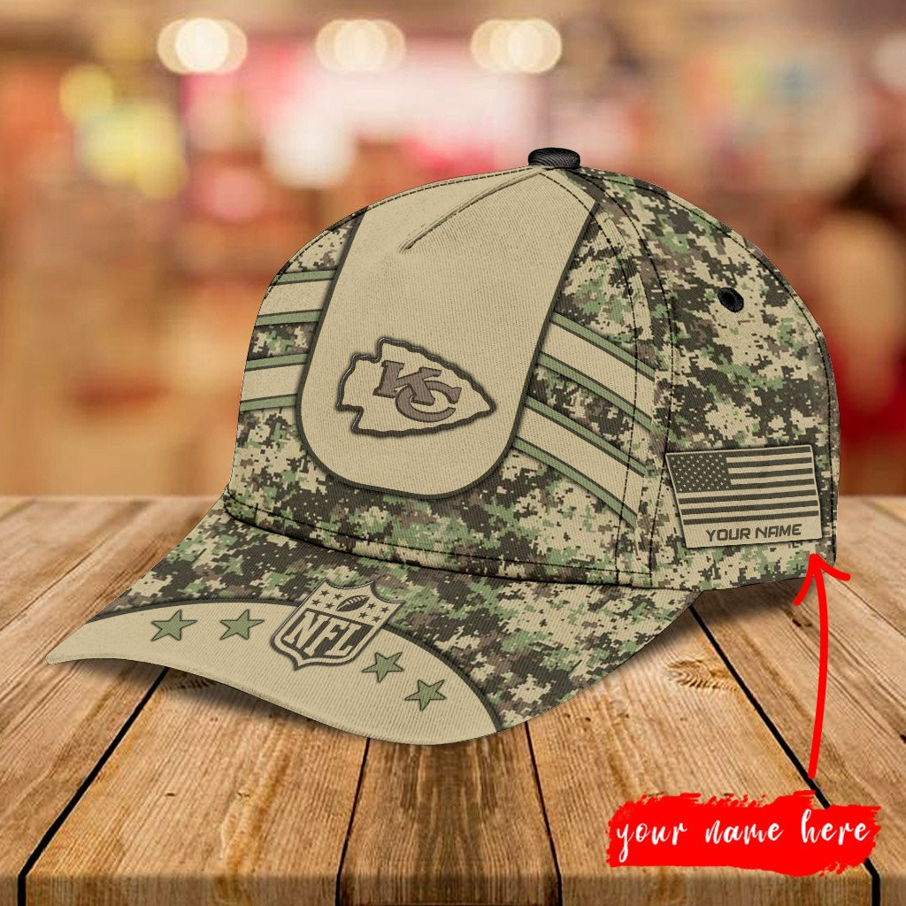kansas city chiefs personalized classic cap bg915 dle58