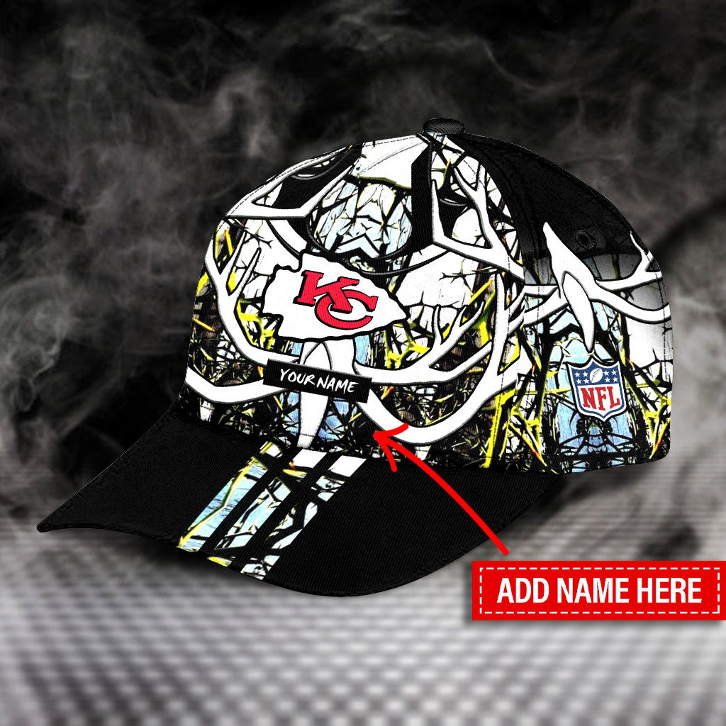 kansas city chiefs personalized classic cap bg979 aqsdk