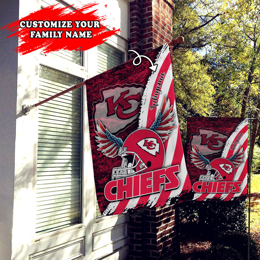 kansas city chiefs personalized flag 457 eyfdp