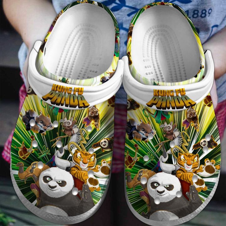 kungfu panda cartoon crocs 65xvp