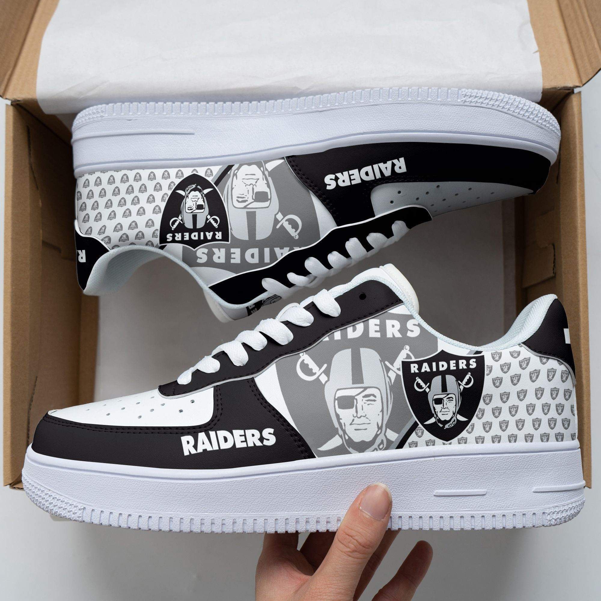 las vegas raiders af1 shoes 151 khcjq