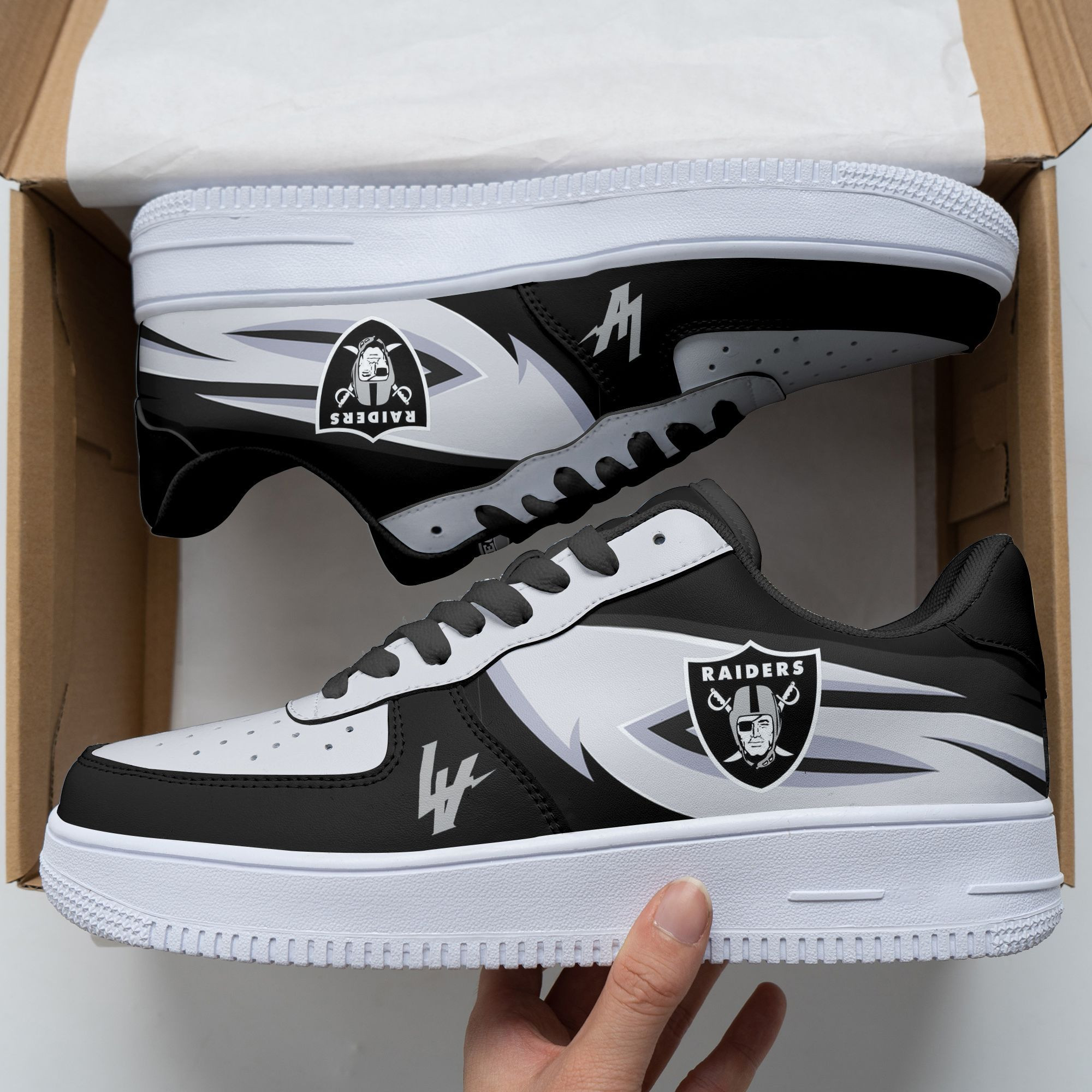 las vegas raiders af1 shoes 224 d0jsf