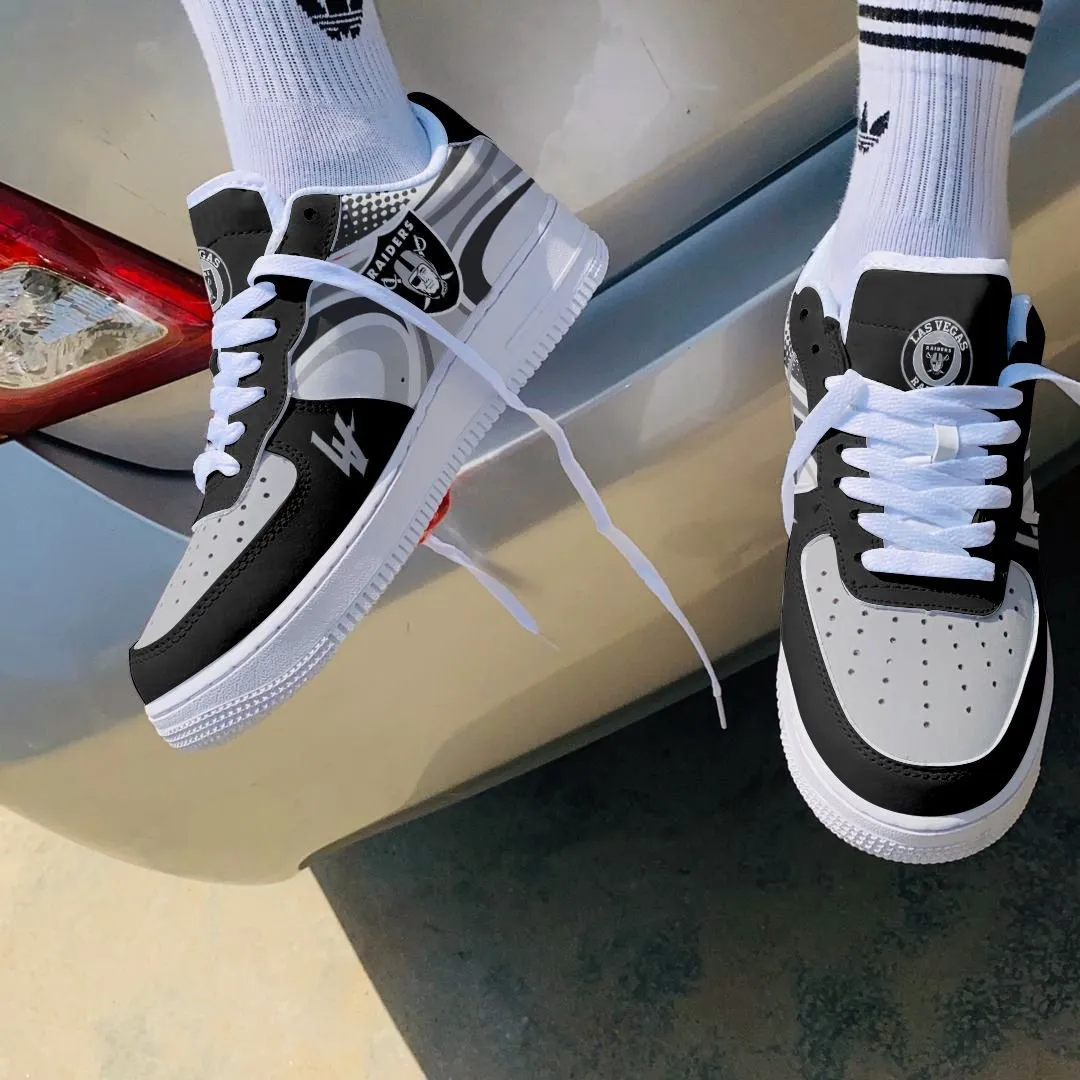 las vegas raiders af1 shoes 252 ryiys
