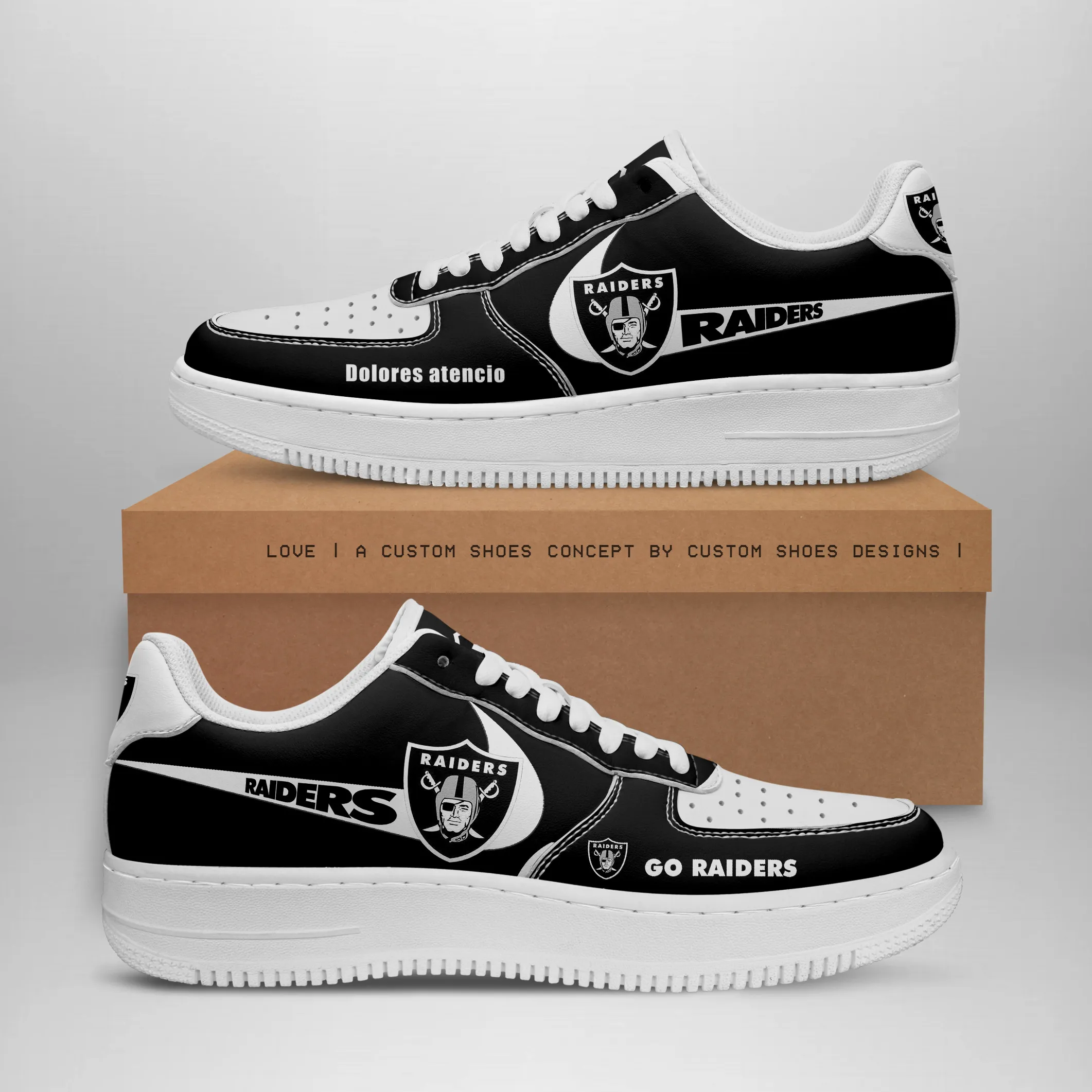 las vegas raiders af1 shoes bg243 g4caq