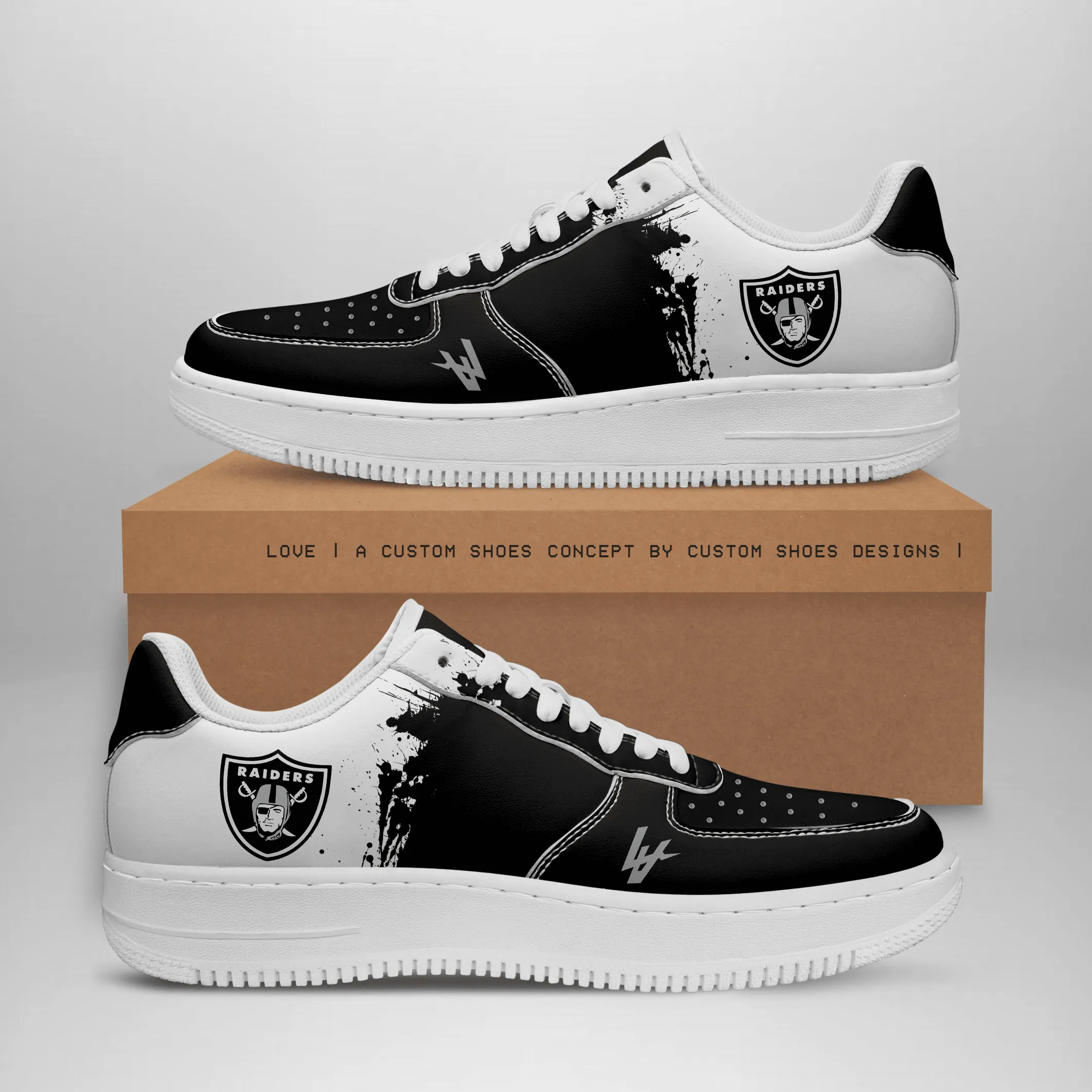 las vegas raiders af1 shoes bg247 wjft6