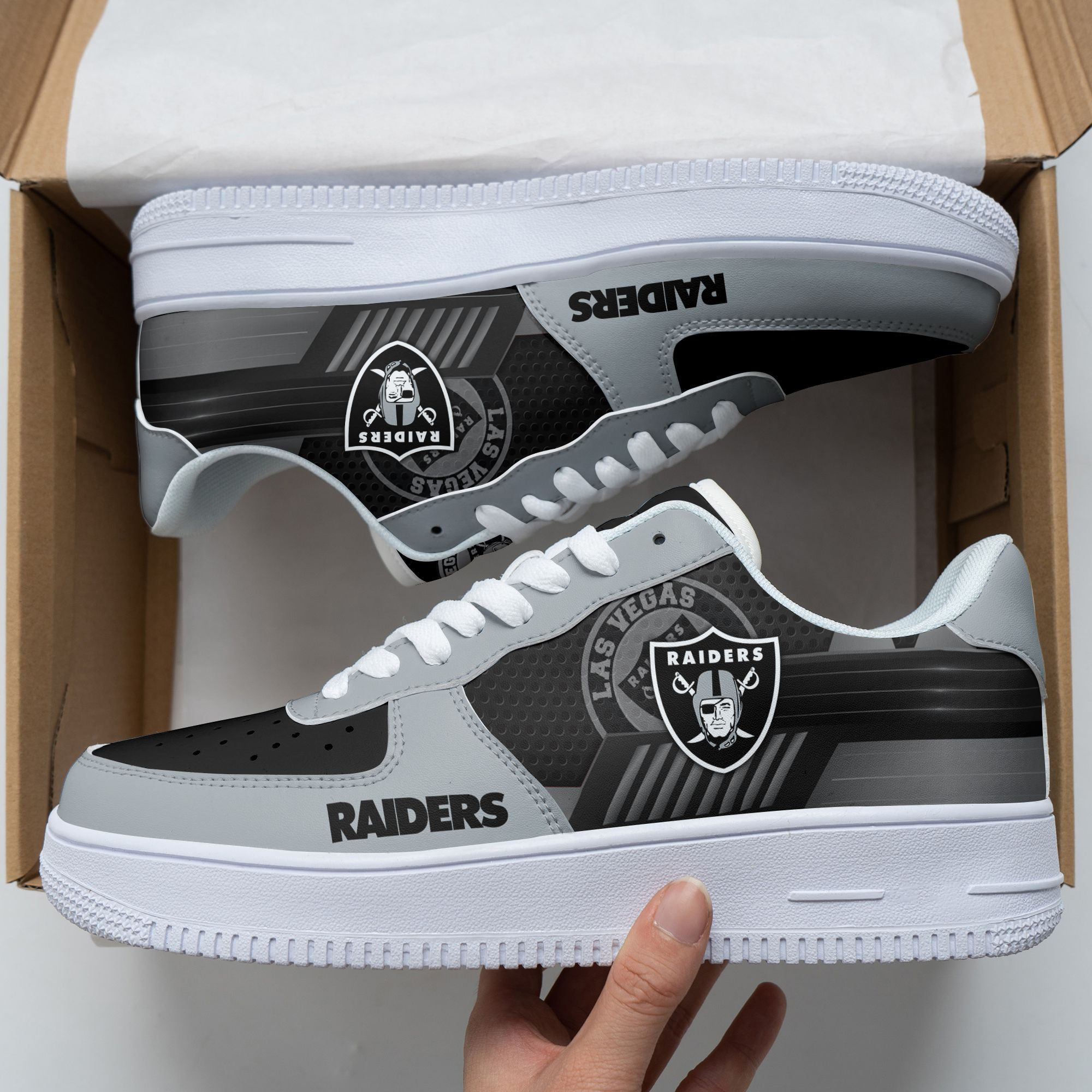las vegas raiders af1 sneakers 100 f4bgi