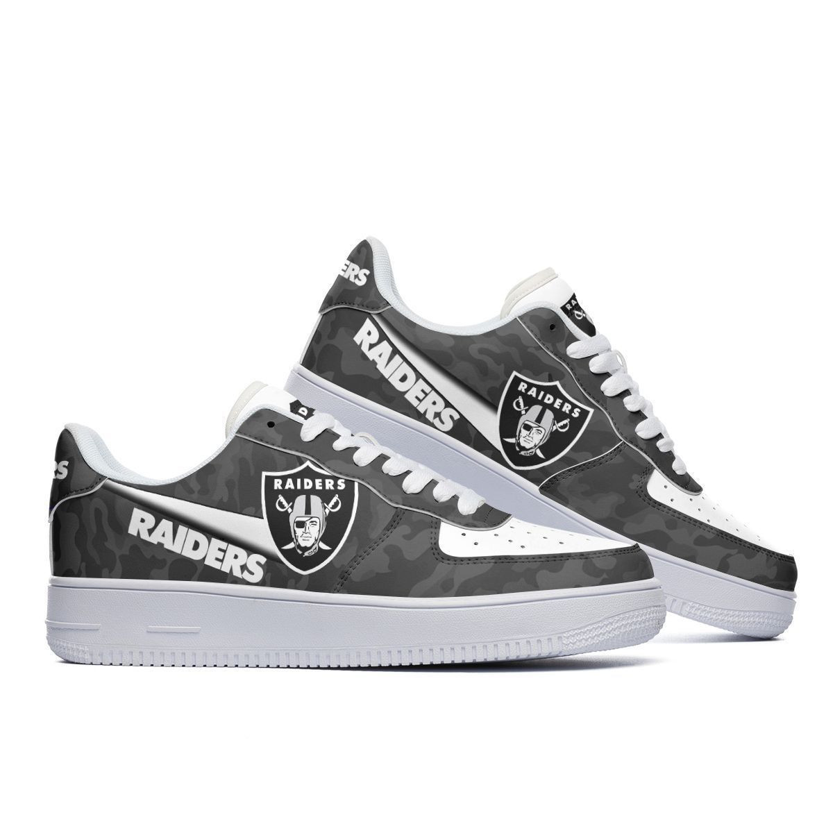 las vegas raiders af1 sneakers 59 uxezn