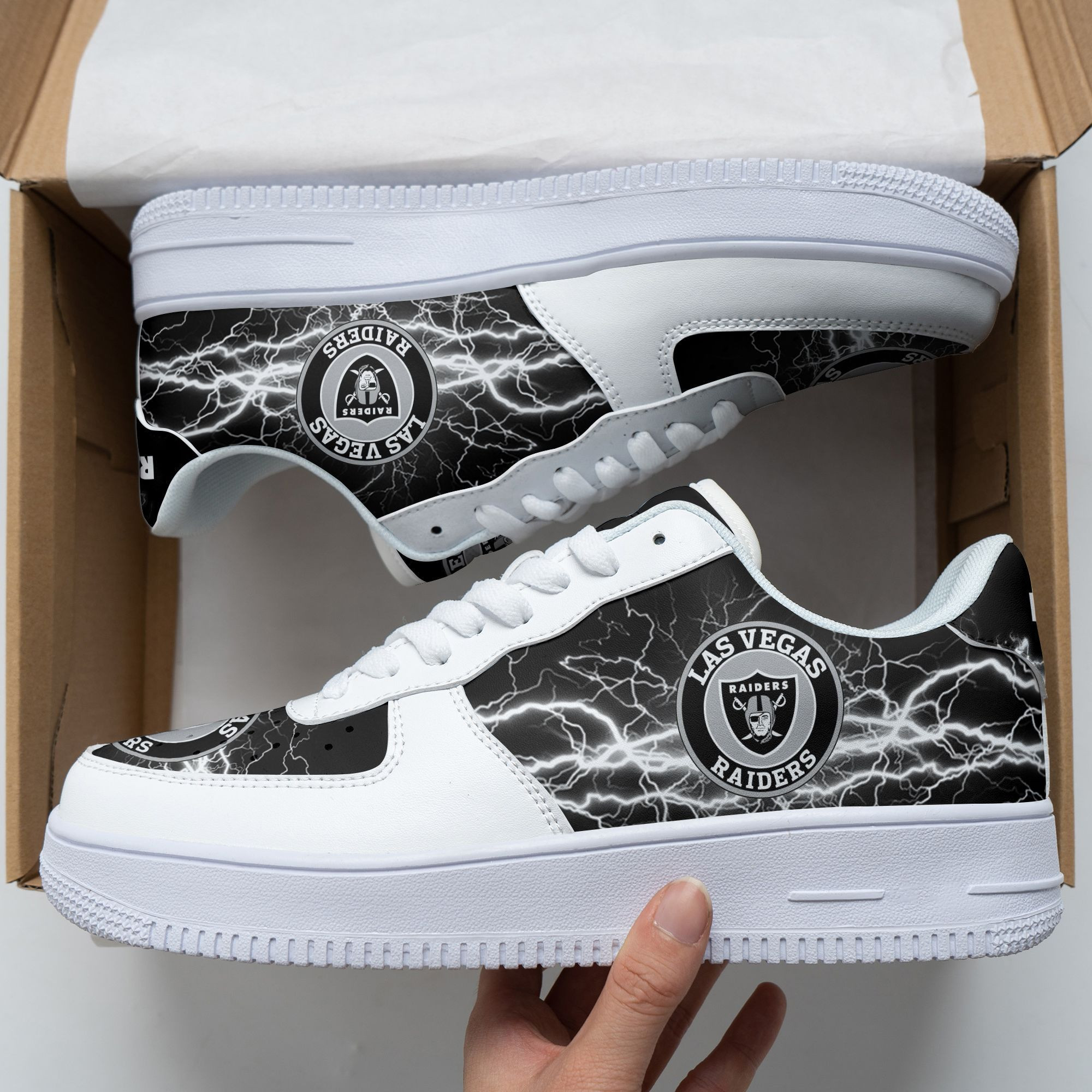 las vegas raiders af1 sneakers 80 zham2