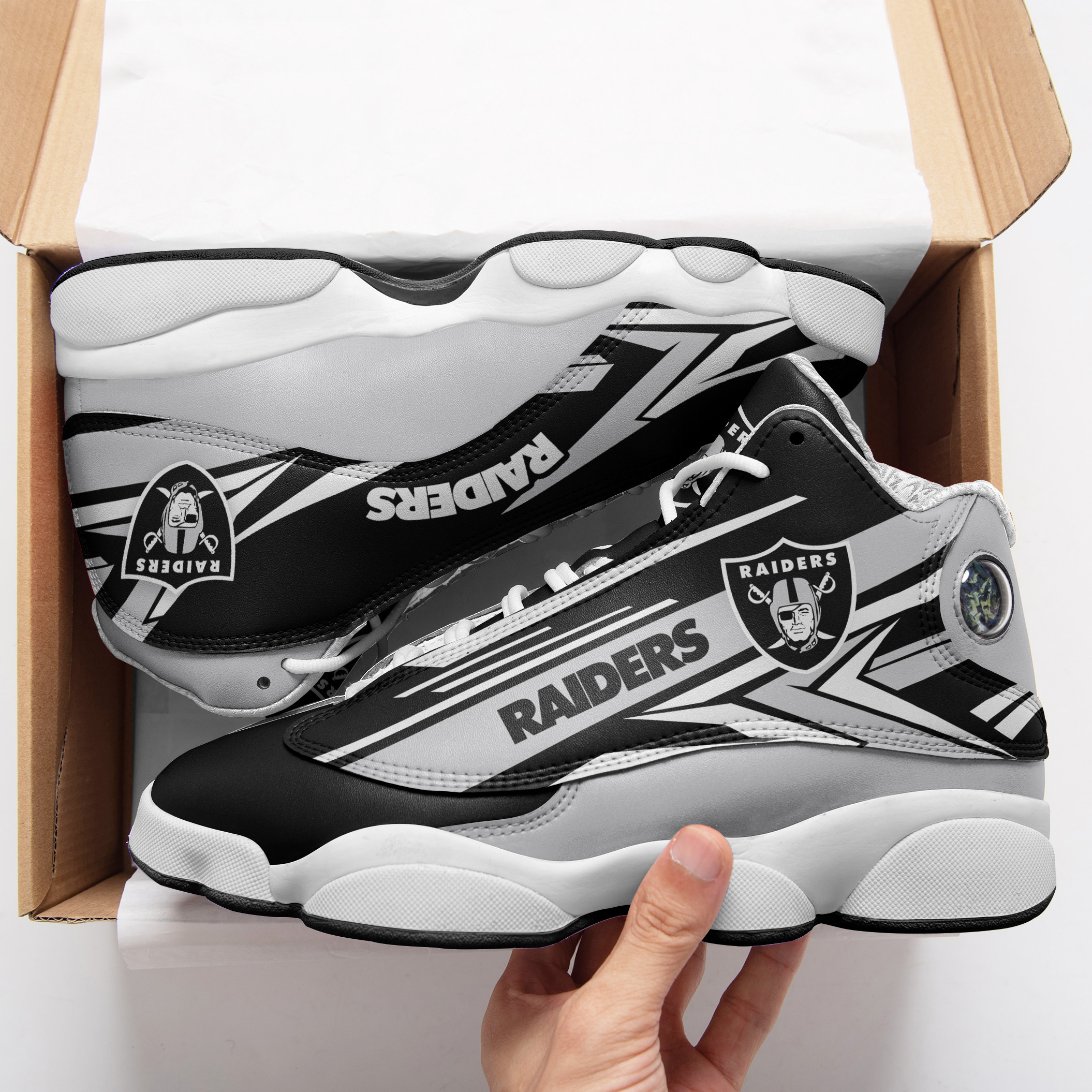 las vegas raiders ajd13 sneakers 1121 1yfan
