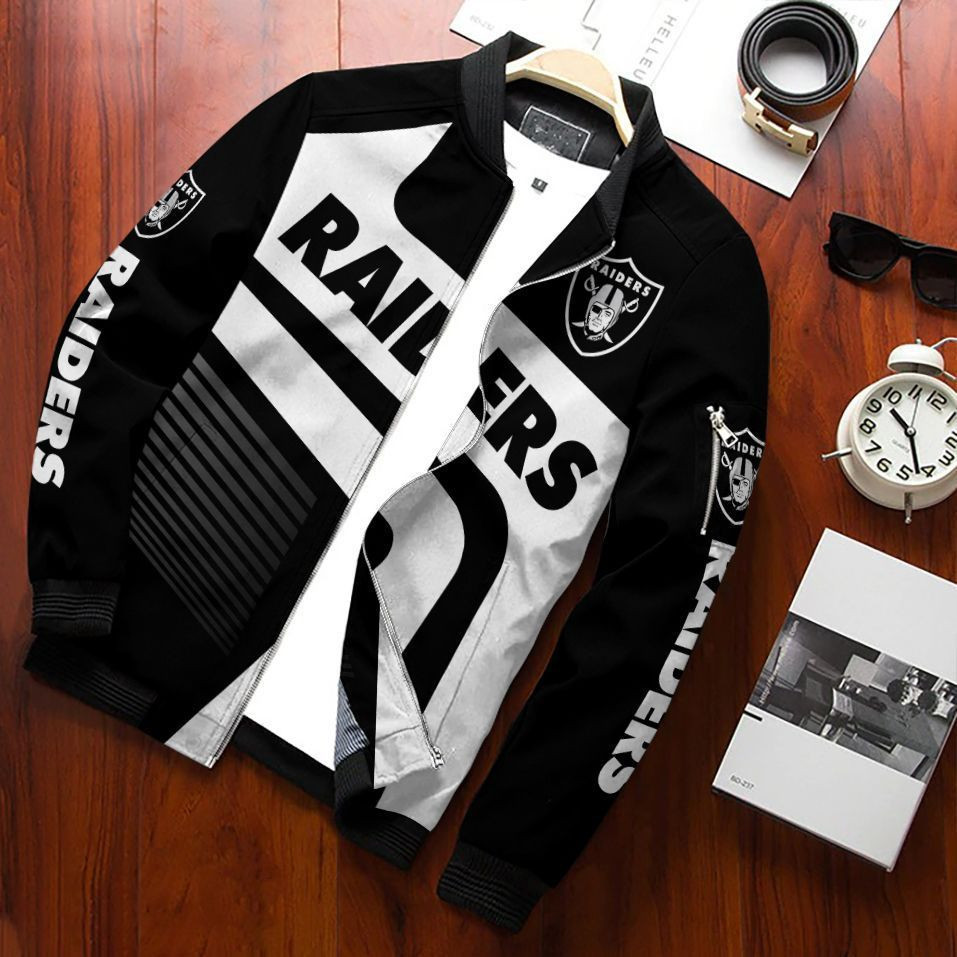 las vegas raiders bomber jacket 082 bcwji