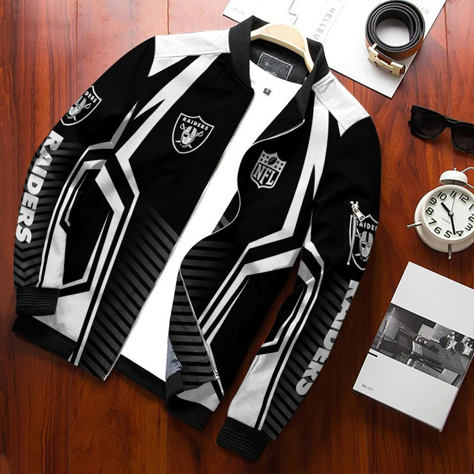 las vegas raiders bomber jacket 149 31ccf