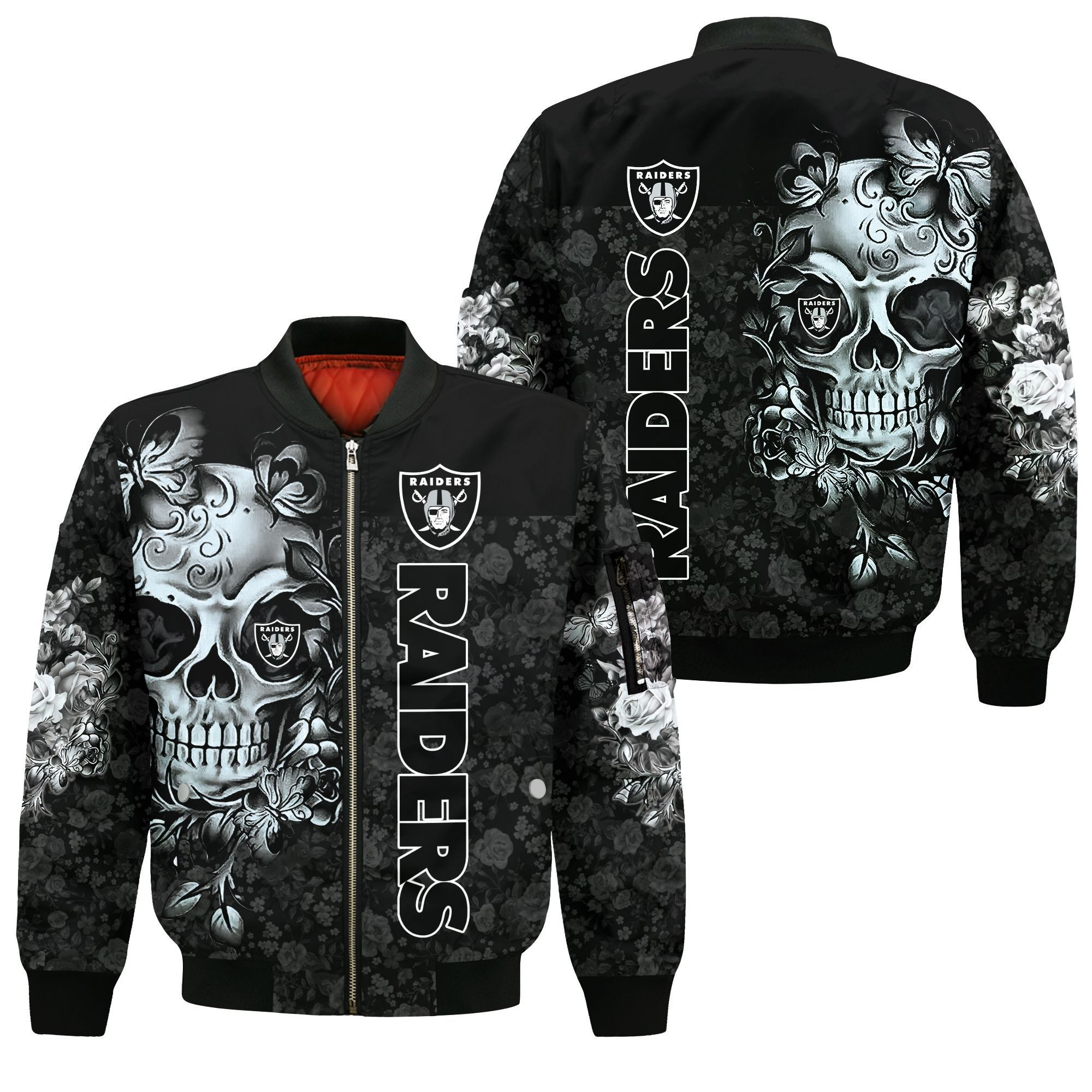 las vegas raiders bomber jacket 18 uer25