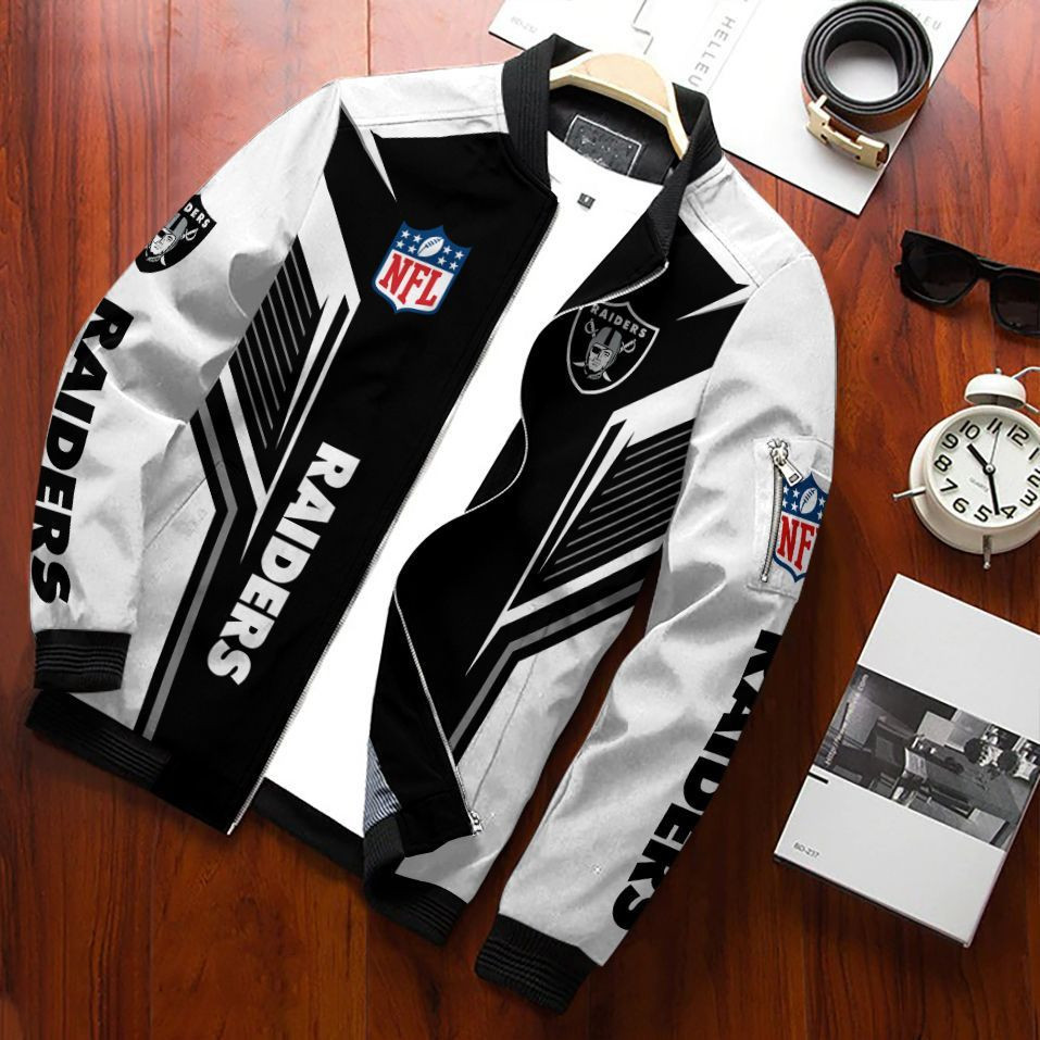 las vegas raiders bomber jacket 218 3iqcx