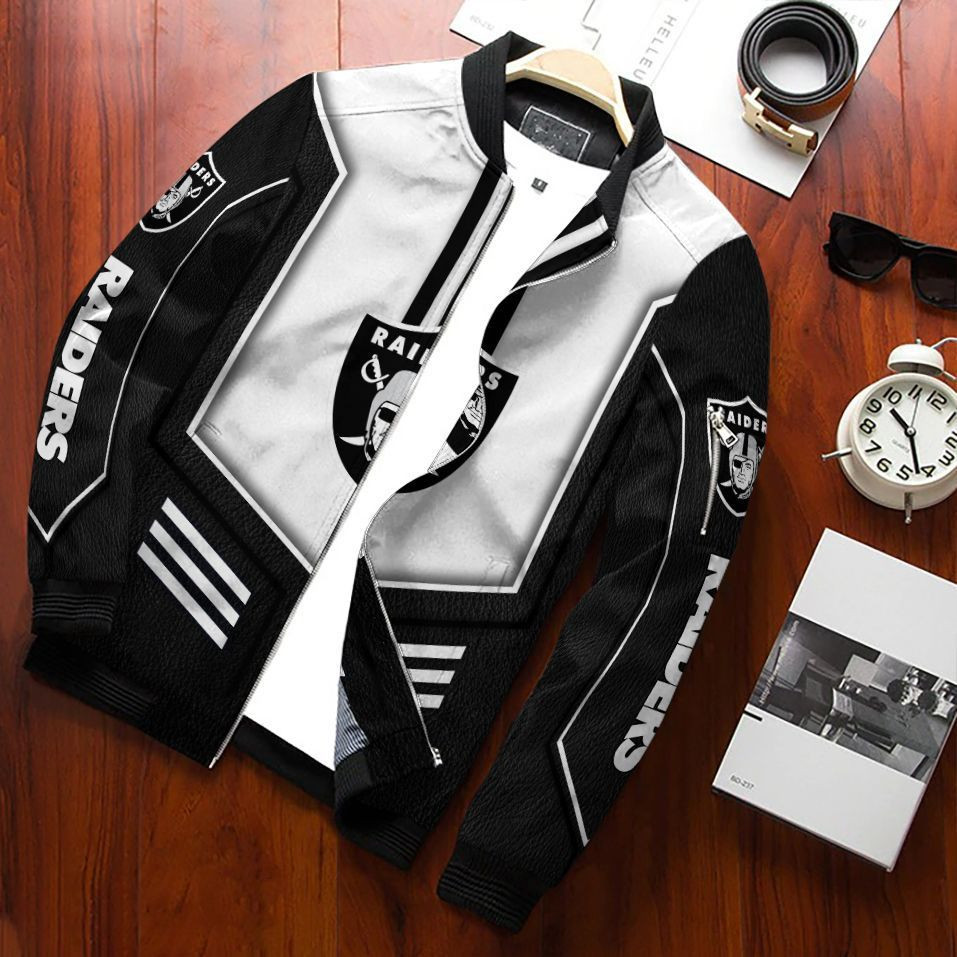 las vegas raiders bomber jacket 243 i8gp4