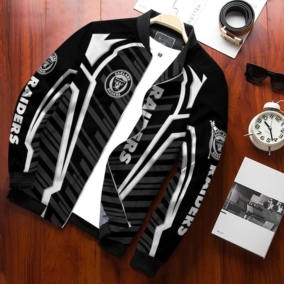 las vegas raiders bomber jacket 269 jsrxu