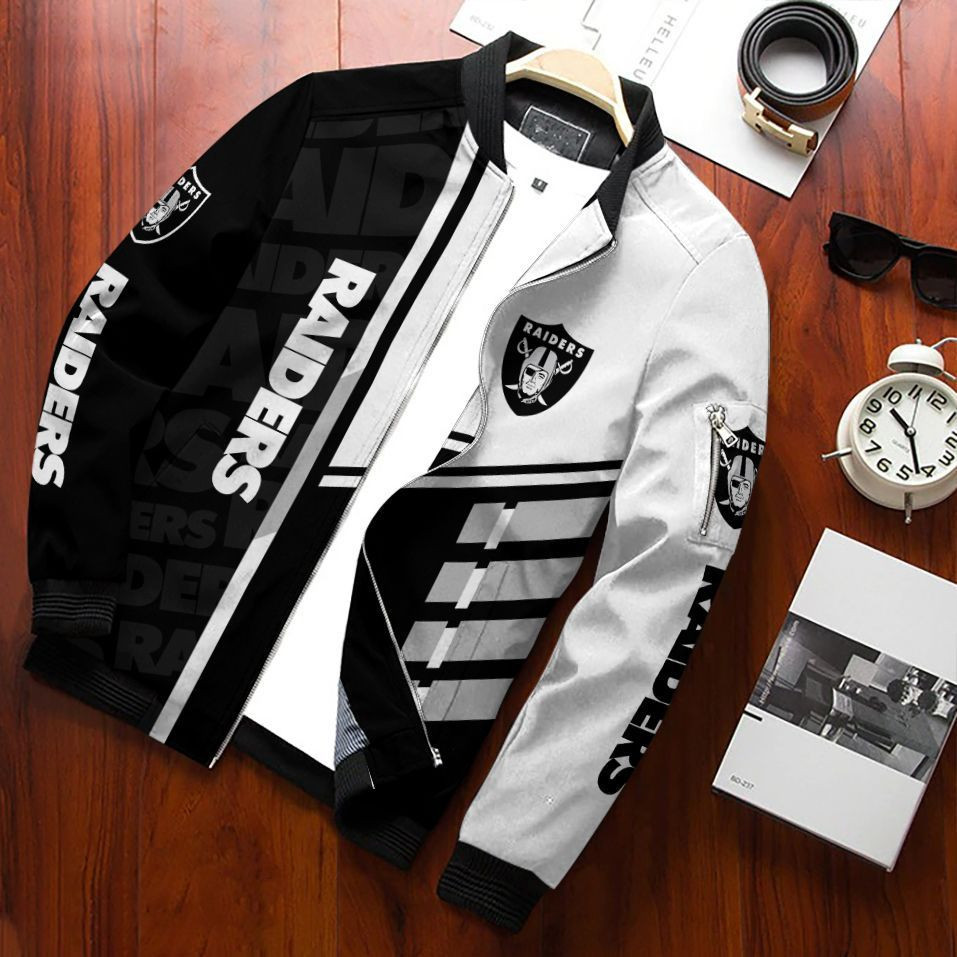 las vegas raiders bomber jacket 467 ylswq