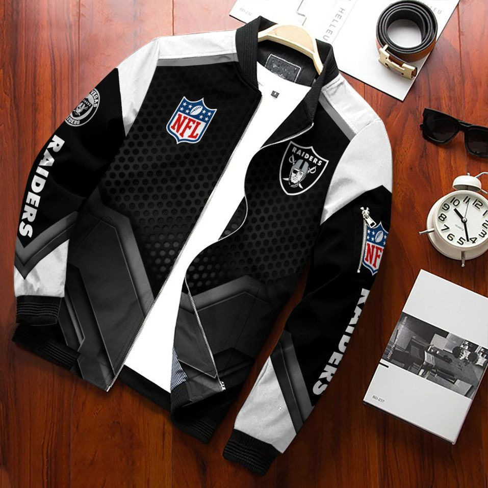 las vegas raiders bomber jacket 625 nbftv