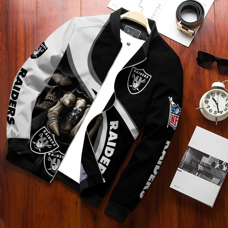 las vegas raiders bomber jacket 654 ub0qh