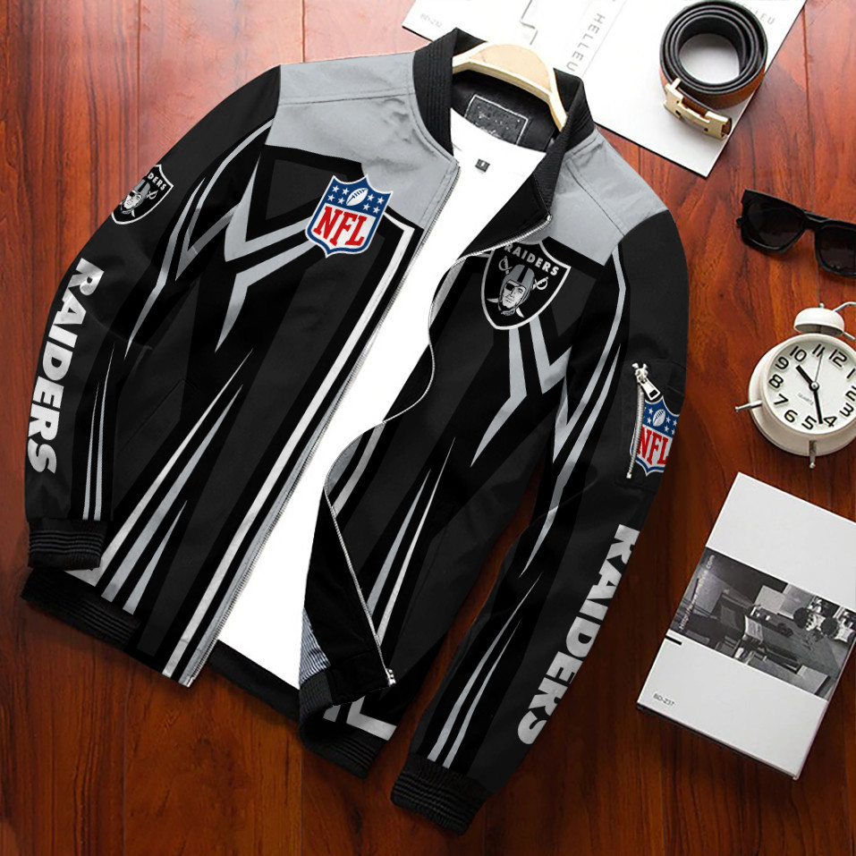 las vegas raiders bomber jacket 720 7ng8f