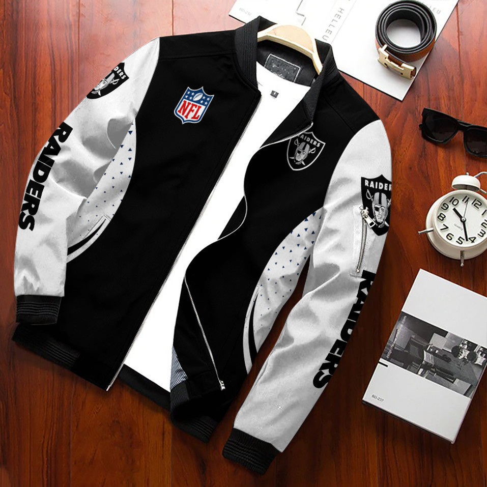 las vegas raiders bomber jacket 736 oaiwd