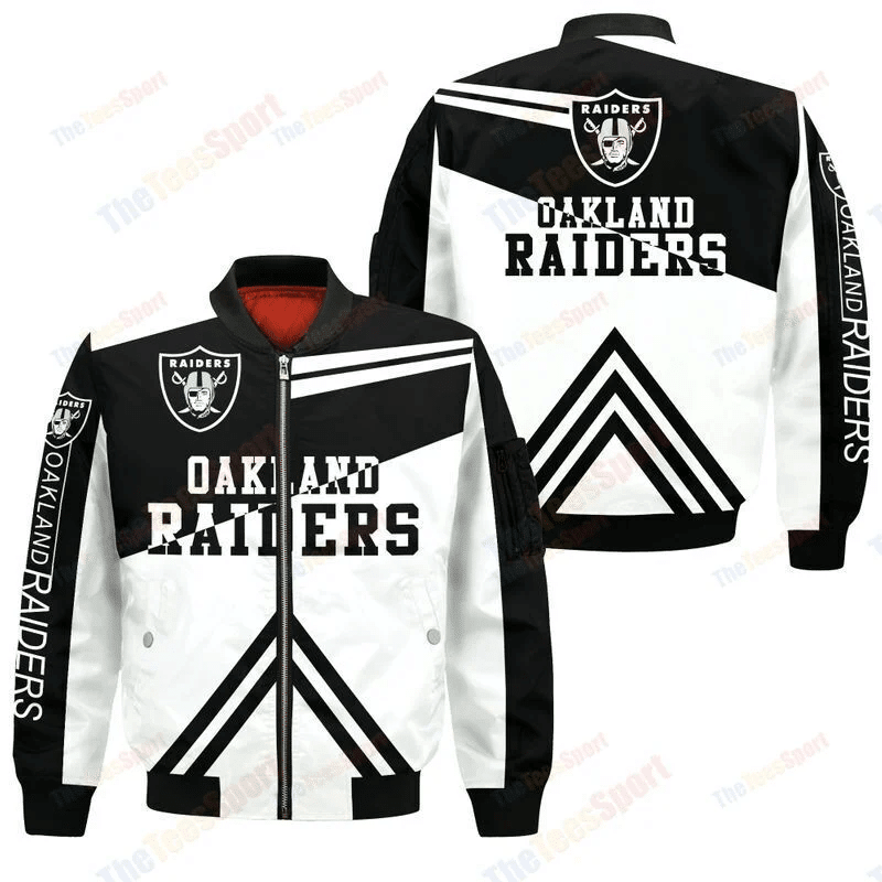 las vegas raiders bomber jacket 75 xfm1x