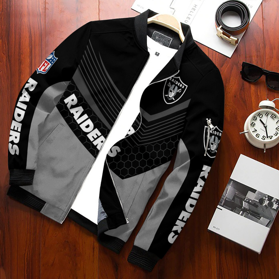 las vegas raiders bomber jacket 790 pemuu