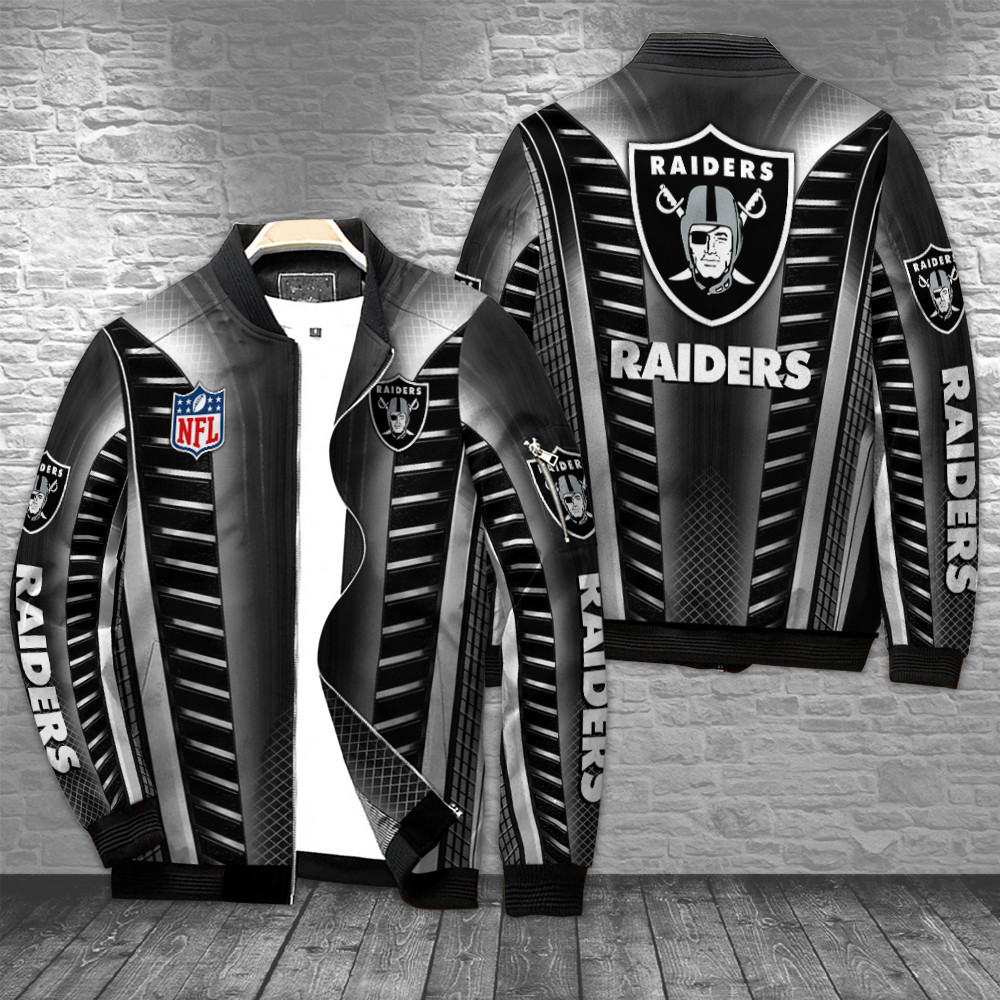 las vegas raiders bomber jacket 803 mkxxe