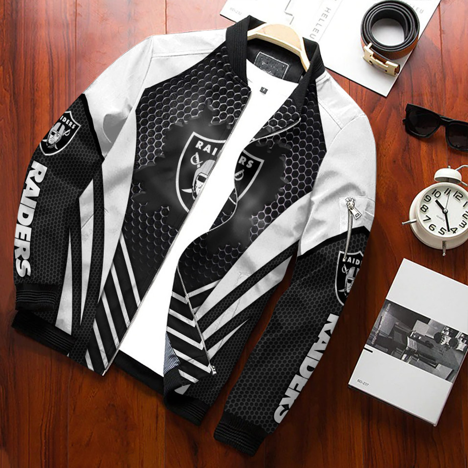 las vegas raiders bomber jacket 816 8bxnf
