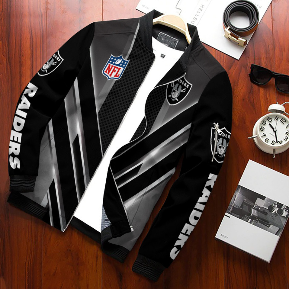 las vegas raiders bomber jacket bg04 juatk