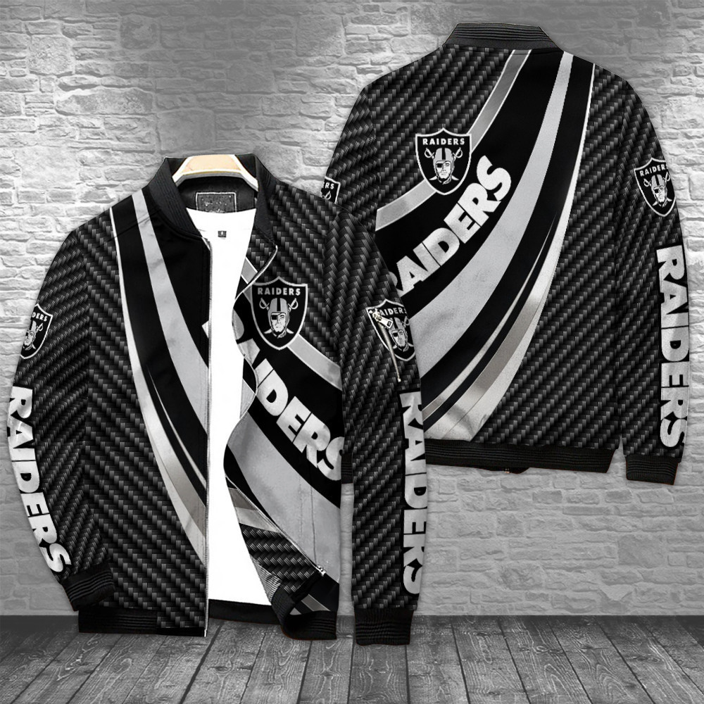 las vegas raiders bomber jacket bg154 fdvss